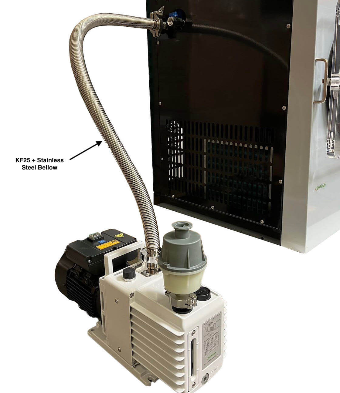 Freeze Dryer (7 Shelf) with Commercial Pump